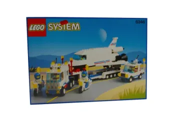 LEGO Shuttle Launching Crew set