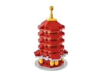 LEGO Pagoda set