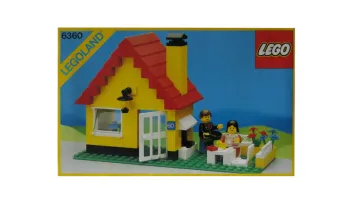LEGO Weekend Cottage set