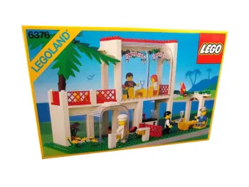 LEGO Breezeway Cafe set