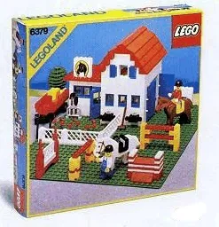 LEGO Riding Stable set