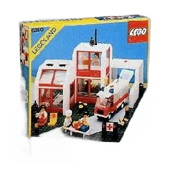 LEGO Emergency Treatment Center set