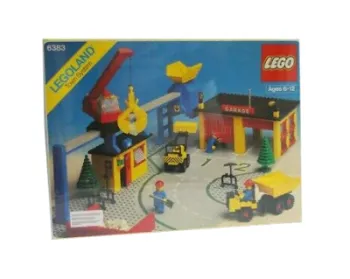 LEGO Public Works Center set