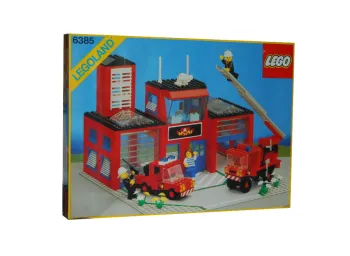 LEGO Fire House-I set