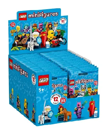 LEGO Series 22 - Sealed Box set box