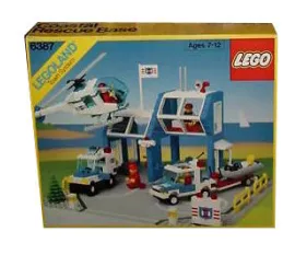 LEGO Coastal Rescue Base set