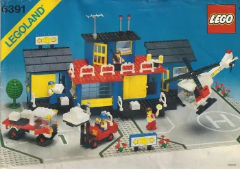 LEGO Cargo Center set