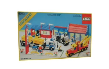 LEGO Big Rig Truck Stop set