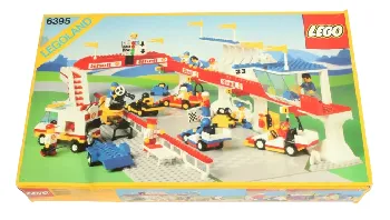 LEGO Victory Lap Raceway set