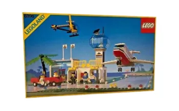 LEGO International Jetport set