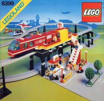 LEGO Airport Shuttle set