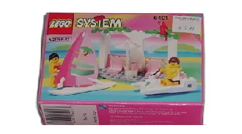 LEGO Seaside Cabana set box
