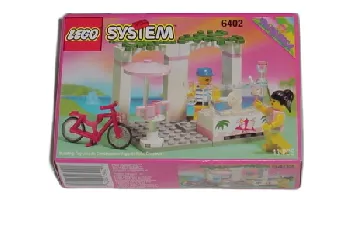 LEGO Sidewalk Cafe set
