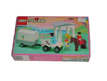 LEGO Sunset Stables set