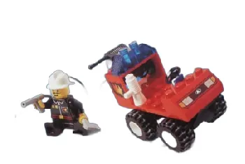LEGO Fire Chief set