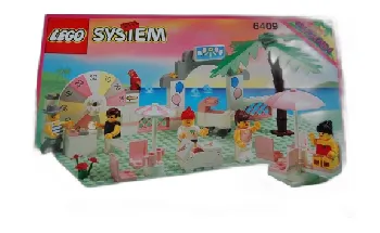 LEGO Island Arcade set