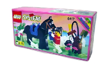 LEGO Show Jumping Event set