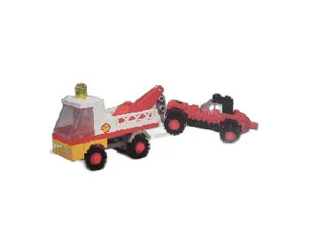 LEGO Tow Truck and Car set