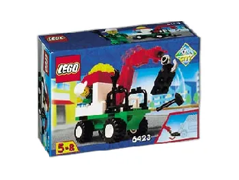 LEGO Mini Tow Truck set