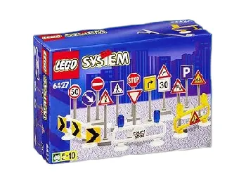 LEGO Road Signs set