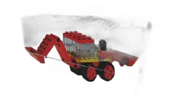 LEGO Double Excavator set