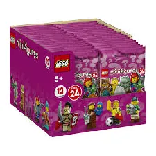 LEGO Series 24 - Sealed Box set box