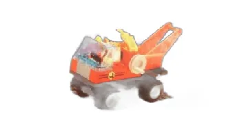 LEGO Crane Truck set