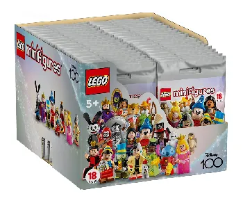 LEGO LEGO Minifigures - Disney 100 Series - Sealed Box set box