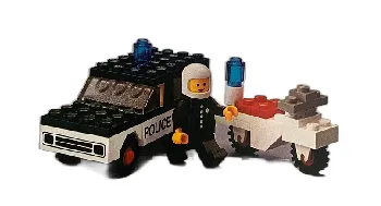 LEGO Police Mobile Patrol set