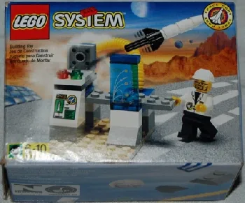 LEGO Mini Rocket Launcher set