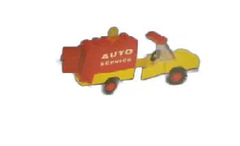 LEGO Auto Service Truck set