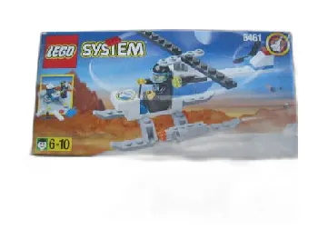 LEGO Surveillance Chopper set