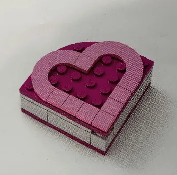 LEGO Friends Heart Box set