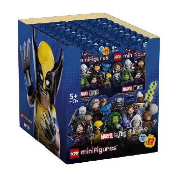 LEGO LEGO Minifigures - Marvel Studios Series 2 - Sealed Box set box