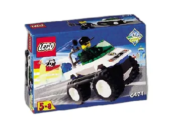 LEGO 4WD Police Patrol set