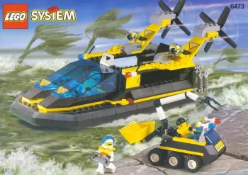 LEGO Res-Q Cruiser set