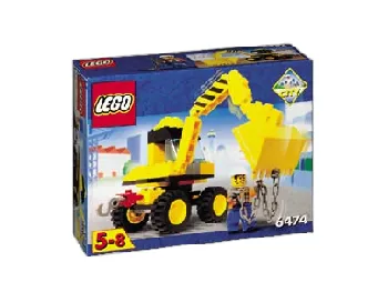 LEGO Wheeled Front Shovel set