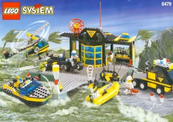 LEGO Emergency Response Center set