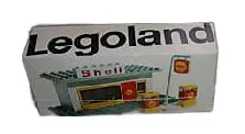 LEGO Shell Service Station set