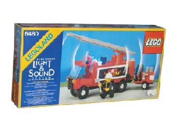 LEGO Hook and Ladder Truck set