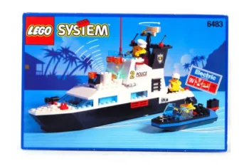 LEGO Coastal Patrol set