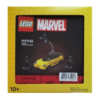 LEGO Taxi set