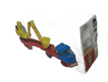 LEGO Low-Loader with Excavator set