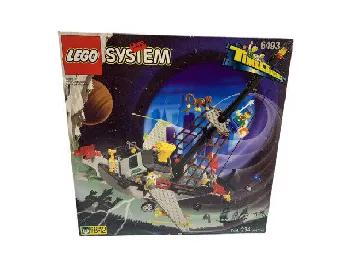 LEGO Flying Time Vessel set