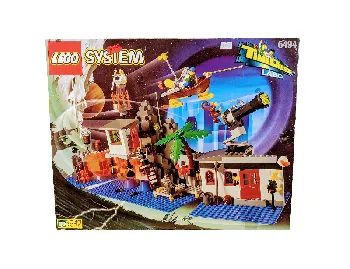 LEGO Mystic Mountain Time Lab set
