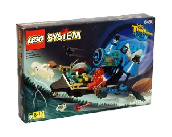 LEGO Whirling Time Warper set