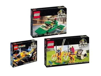 LEGO Star Wars Co-Pack of 7115 7124 and 7141 set