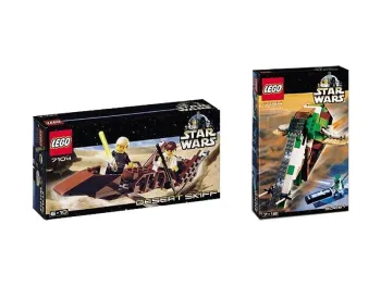 LEGO Star Wars Co-Pack of 7104 and 7144 set