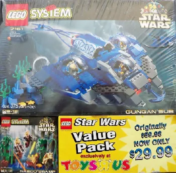 LEGO Star Wars Co-Pack set