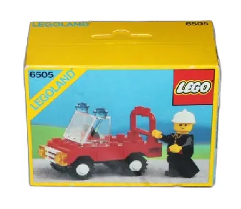 LEGO Fire Chief's Car set